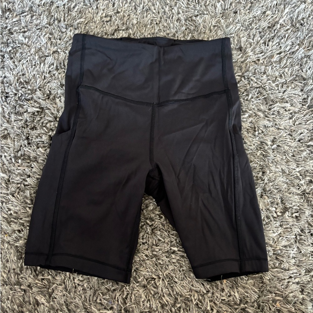 Athleta Black Bike Shorts for Women